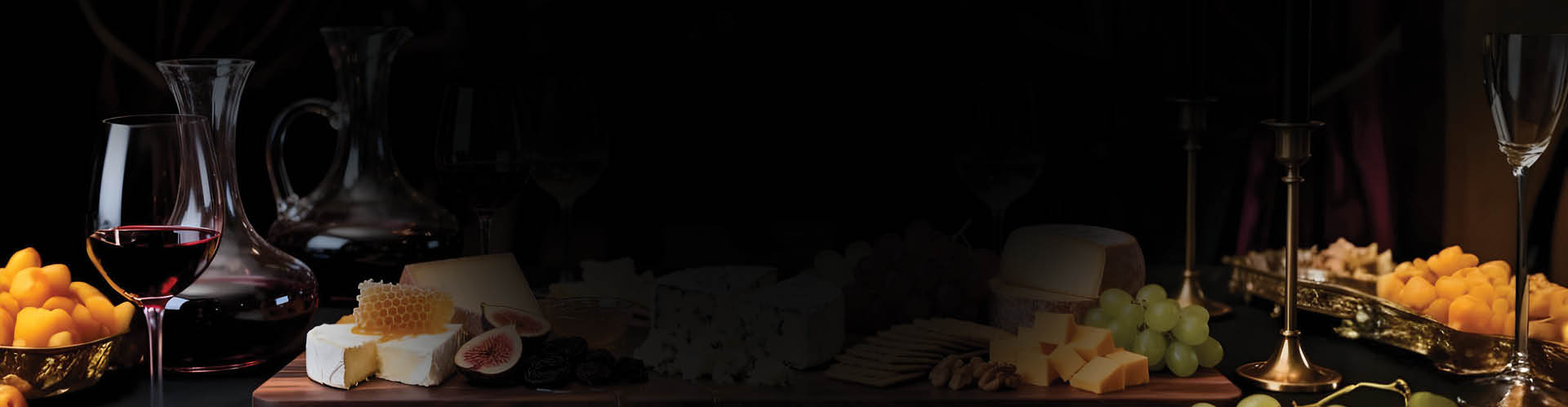 gourmet cheese and wine catering